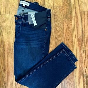 Madewell MATERNITY stovepipe jeans